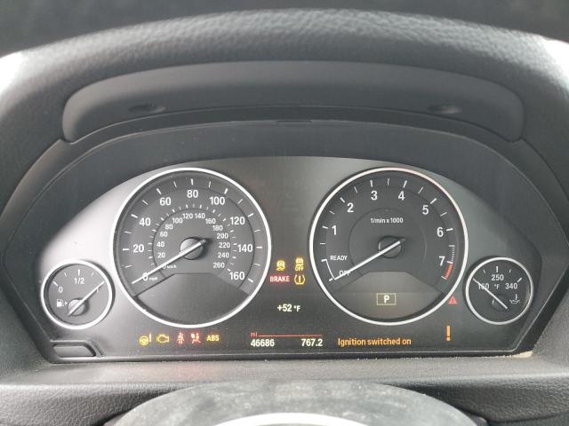 WBA3C3C57FP664516 - 2015 BMW 320 I XDRIVE CHARCOAL photo 9