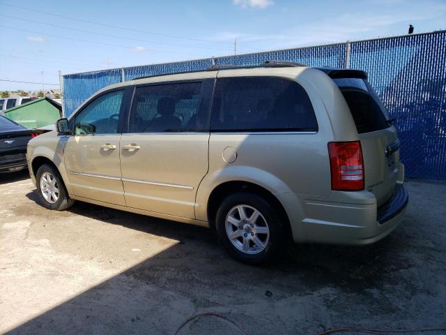 2A4RR8DX6AR502046 - 2010 CHRYSLER TOWN & COU TOURING PLUS BEIGE photo 2