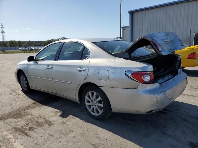 JTHBF30GX36003610 - 2003 LEXUS ES 300 SILVER photo 2