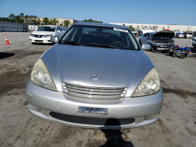 JTHBF30GX36003610 - 2003 LEXUS ES 300 SILVER photo 5