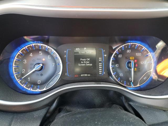 2C4RC1BG4LR139444 - 2020 CHRYSLER PACIFICA TOURING L GRAY photo 9