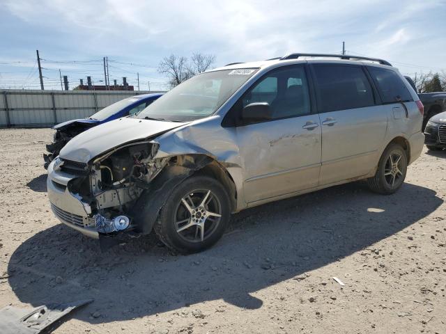 2004 TOYOTA SIENNA XLE, 