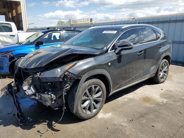 JTJYARBZ7J2090427 - 2018 LEXUS NX 300 BASE Qara foto 1