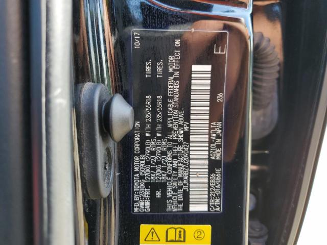 JTJYARBZ7J2090427 - 2018 LEXUS NX 300 BASE Qara foto 13