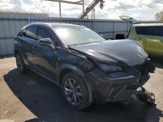 JTJYARBZ7J2090427 - 2018 LEXUS NX 300 BASE Qara foto 4
