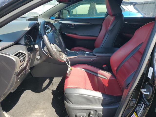 JTJYARBZ7J2090427 - 2018 LEXUS NX 300 BASE Qara foto 7