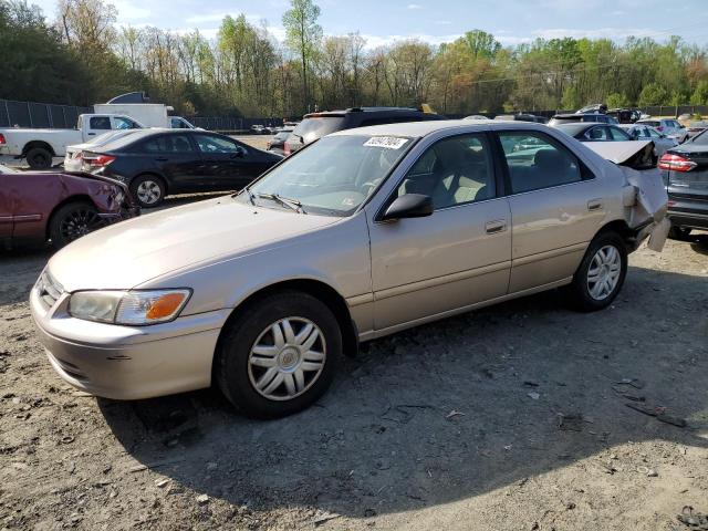 4T1BF22KXYU113195 - 2000 TOYOTA CAMRY LE BEIGE photo 1