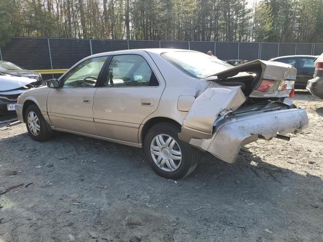 4T1BF22KXYU113195 - 2000 TOYOTA CAMRY LE BEIGE photo 2