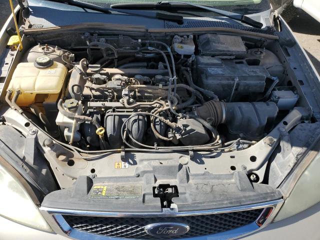 1FAHP34N27W343265 - 2007 FORD FOCUS ZX4 GOLD photo 11