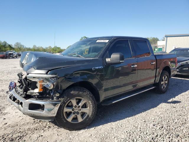 2018 FORD F150 SUPERCREW, 