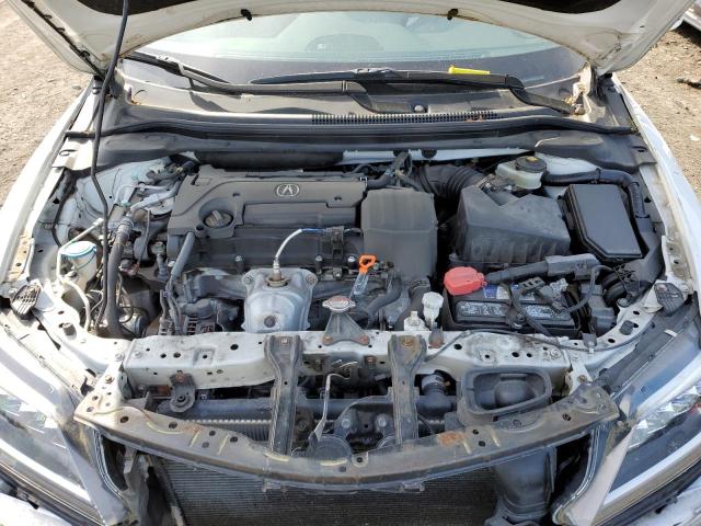 19UDE2F75GA016414 - 2016 ACURA ILX PREMIUM TECH WHITE photo 11