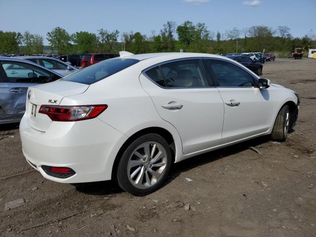 19UDE2F75GA016414 - 2016 ACURA ILX PREMIUM TECH WHITE photo 3