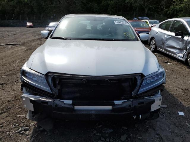 19UDE2F75GA016414 - 2016 ACURA ILX PREMIUM TECH WHITE photo 5