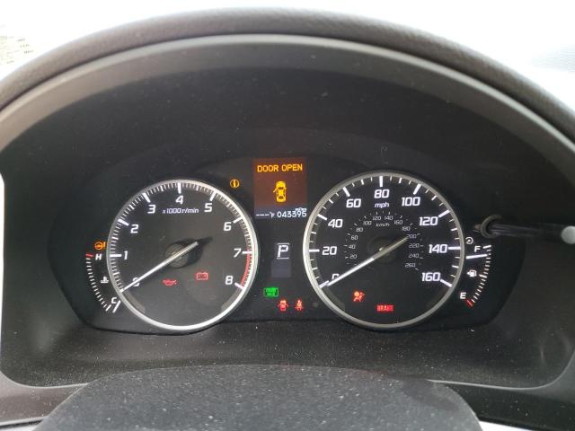 19UDE2F75GA016414 - 2016 ACURA ILX PREMIUM TECH WHITE photo 9