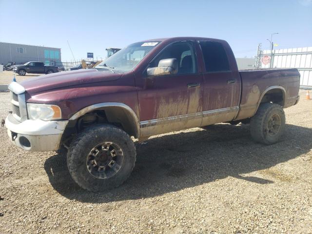 3D3KU28C83G816405 - 2003 DODGE RAM 2500 ST BURGUNDY photo 1