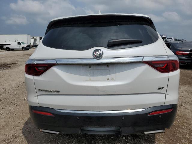 5GAERBKW3PJ193078 - 2023 BUICK ENCLAVE ESSENCE თეთრი ფოტო 6