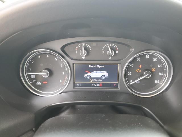 5GAERBKW3PJ193078 - 2023 BUICK ENCLAVE ESSENCE თეთრი ფოტო 9