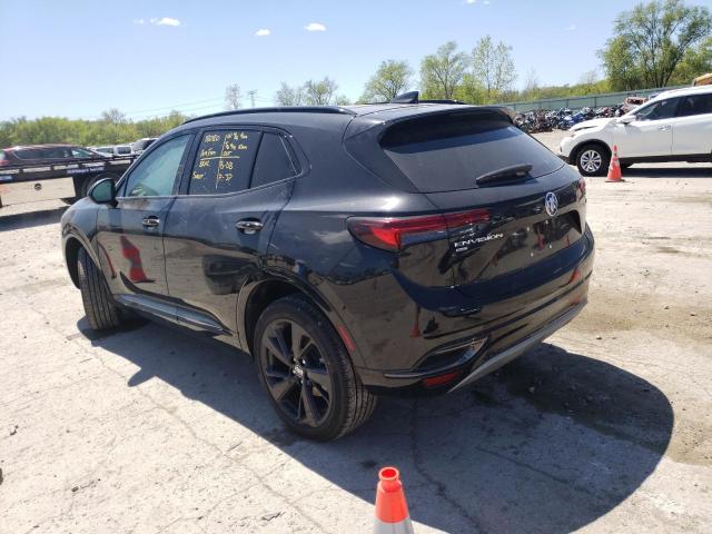 LRBFZPR43PD015379 - 2023 BUICK ENVISION ESSENCE BLACK photo 2