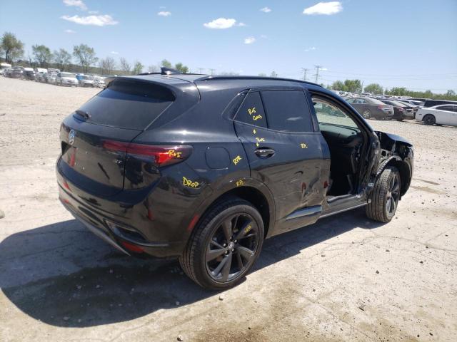 LRBFZPR43PD015379 - 2023 BUICK ENVISION ESSENCE BLACK photo 3