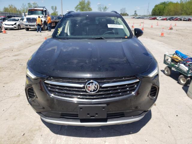 LRBFZPR43PD015379 - 2023 BUICK ENVISION ESSENCE BLACK photo 5