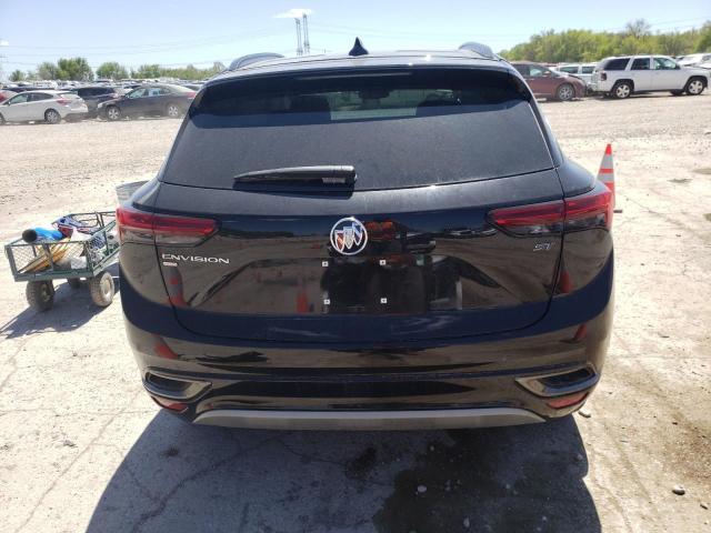 LRBFZPR43PD015379 - 2023 BUICK ENVISION ESSENCE BLACK photo 6