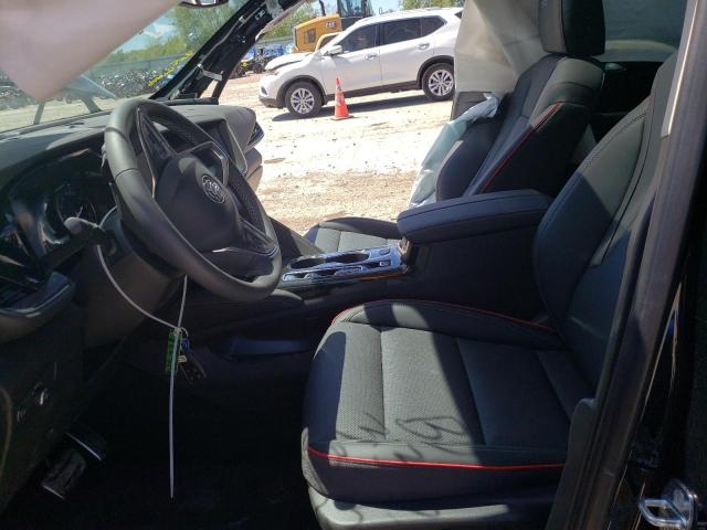 LRBFZPR43PD015379 - 2023 BUICK ENVISION ESSENCE BLACK photo 7