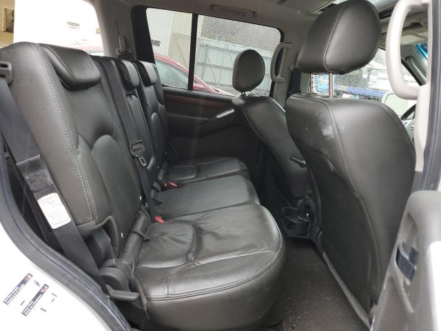 5N1BR18B58C606071 - 2008 NISSAN PATHFINDER LE 白色 照片 11