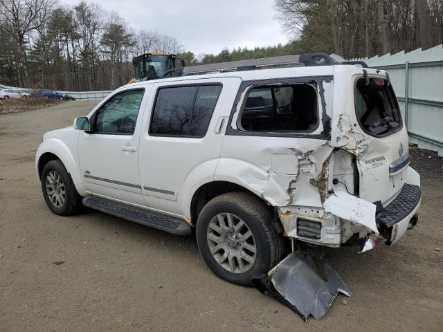 5N1BR18B58C606071 - 2008 NISSAN PATHFINDER LE 白色 照片 2