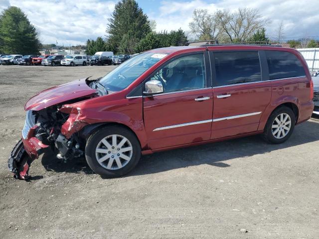 2A4RR8DGXBR749751 - 2011 CHRYSLER TOWN&COUNT TOURING L RED photo 1