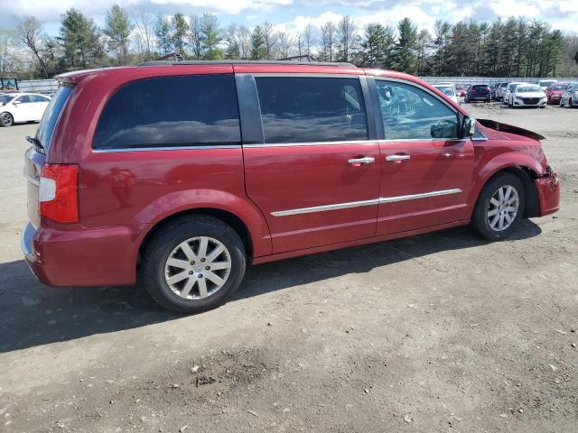 2A4RR8DGXBR749751 - 2011 CHRYSLER TOWN&COUNT TOURING L RED photo 3