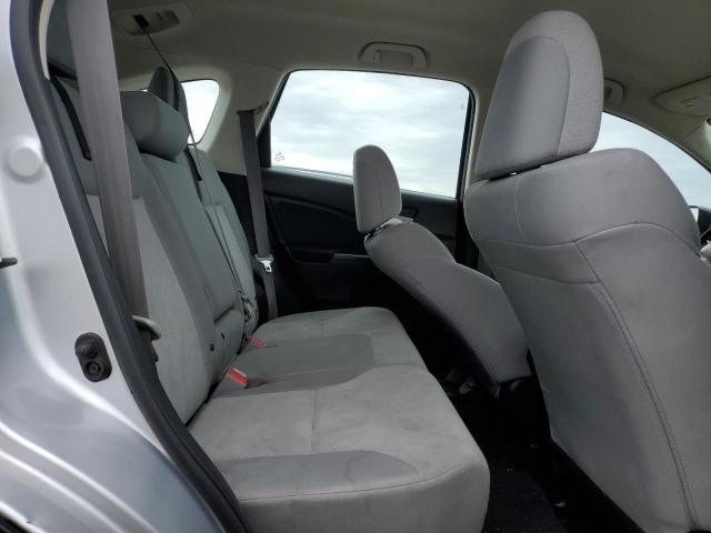 5J6RM4H34GL121036 - 2016 HONDA CR-V LX SILVER photo 10