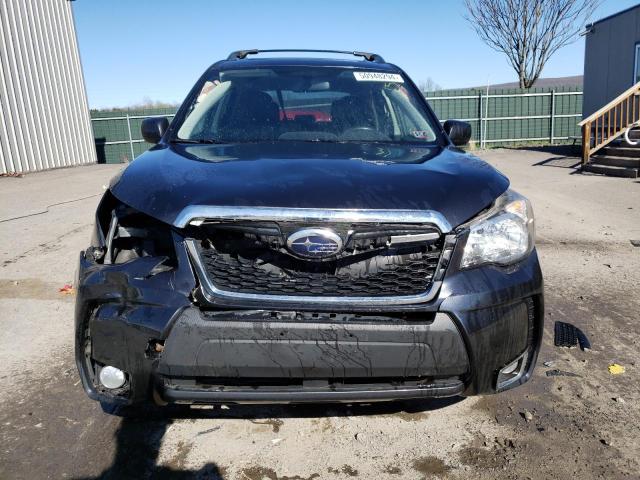 JF2SJGDC5FH479630 - 2015 SUBARU FORESTER 2.0XT PREMIUM BLUE photo 5