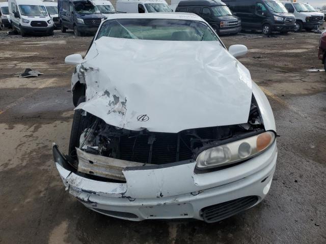 1G3GR62H414103250 - 2001 OLDSMOBILE AURORA WHITE photo 5