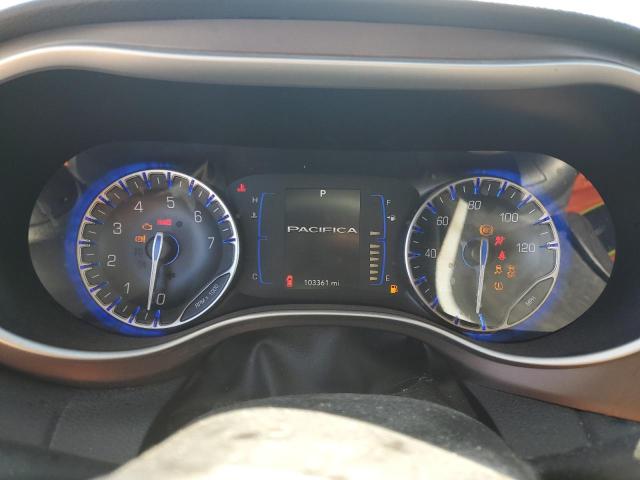 2C4RC1FG4JR279341 - 2018 CHRYSLER PACIFICA TOURING PLUS WHITE photo 9