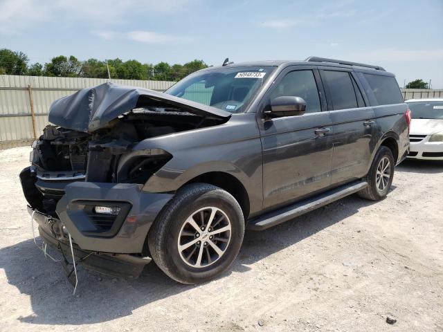 1FMJK1HTXLEA83328 - 2020 FORD EXPEDITION MAX XLT SILVER photo 1