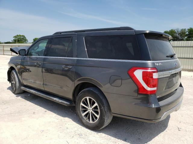1FMJK1HTXLEA83328 - 2020 FORD EXPEDITION MAX XLT SILVER photo 2