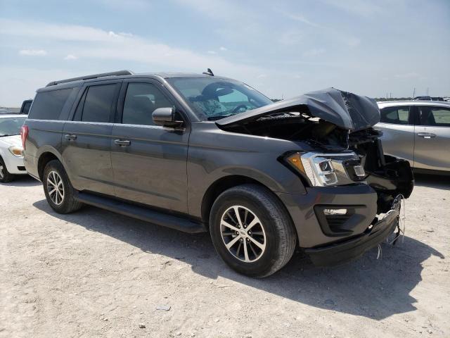 1FMJK1HTXLEA83328 - 2020 FORD EXPEDITION MAX XLT SILVER photo 4