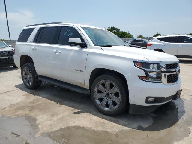 1GNSCBKC6HR224004 - 2017 CHEVROLET TAHOE C1500 LT WHITE photo 4