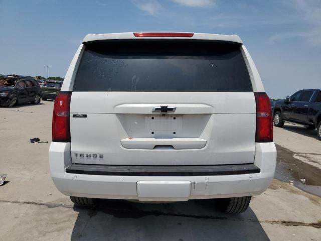 1GNSCBKC6HR224004 - 2017 CHEVROLET TAHOE C1500 LT WHITE photo 6