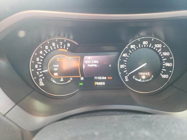 3LN6L2J9XFR619073 - 2015 LINCOLN MKZ BURGUNDY photo 9