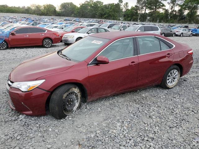 4T1BF1FK3GU535571 - 2016 TOYOTA CAMRY LE BURGUNDY photo 1