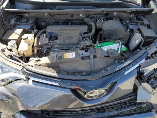 JTMBFREV5HJ131138 - 2017 TOYOTA RAV4 LE CHARCOAL photo 12