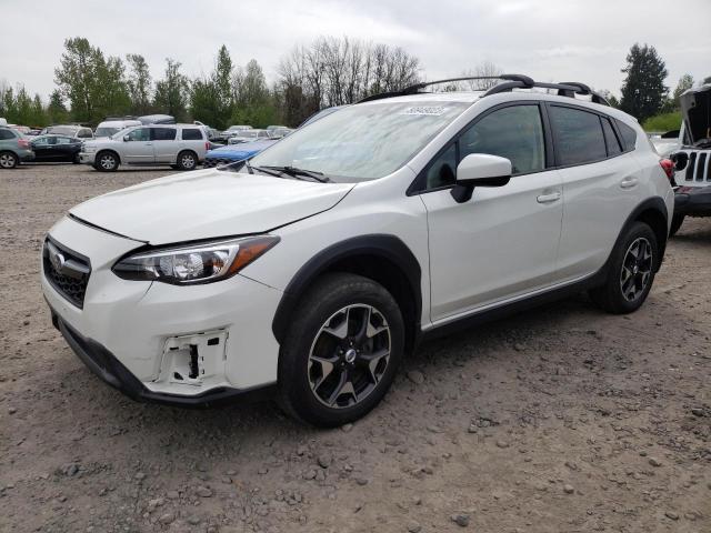 JF2GTABC8JH282900 - 2018 SUBARU CROSSTREK PREMIUM 白色 照片 1