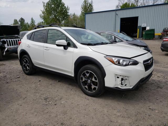 JF2GTABC8JH282900 - 2018 SUBARU CROSSTREK PREMIUM 白色 照片 4