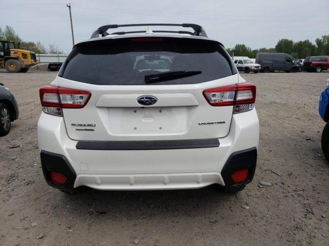 JF2GTABC8JH282900 - 2018 SUBARU CROSSTREK PREMIUM 白色 照片 6