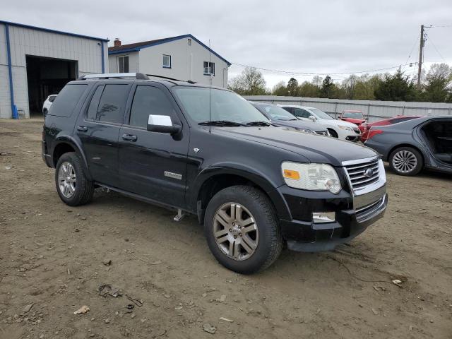 1FMEU75858UA58283 - 2008 FORD EXPLORER LIMITED BLACK photo 4