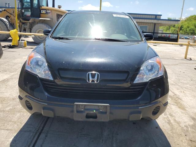 3CZRE38378G701662 - 2008 HONDA CR-V LX BLACK photo 5