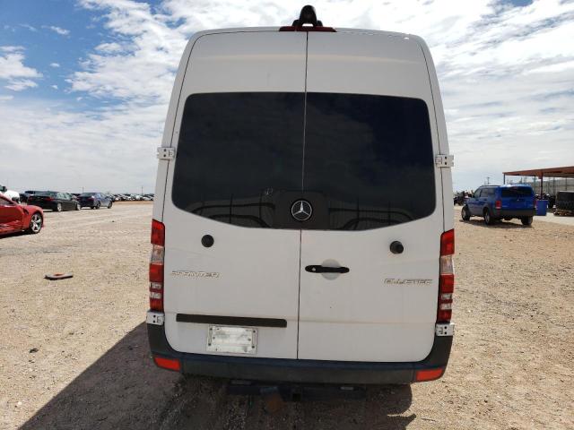 WD4PE7DD7GP214366 - 2016 MERCEDES-BENZ SPRINTER 2500 WHITE photo 6