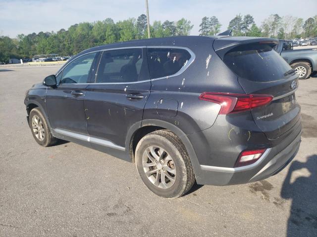 5NMS33AD4LH190747 - 2020 HYUNDAI SANTA FE SEL CHARCOAL photo 2