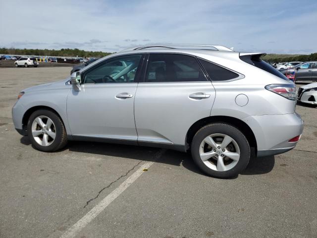 2T2BK1BA8AC071481 - 2010 LEXUS RX 350 SILVER photo 2